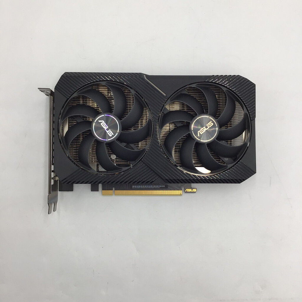 中古 ASUS DUAL-RTX3060TI-O8G (RTX3060Ti 8GB) 144185 （398599