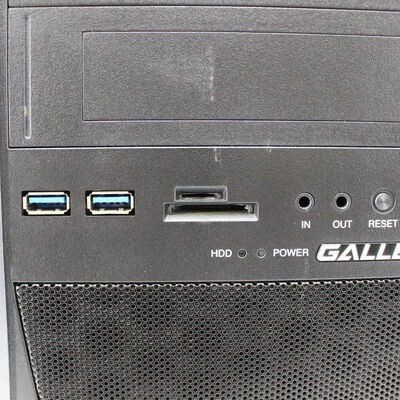 【通販センター】中古  THIRDWAVE GALLERIA KT(Intel Core i7 9700K/16GB DDR4 (PC4)/SSD256GB/なし/NVIDIA GeForce RTX 2060 6GB/W11H64 MAR) 191875 