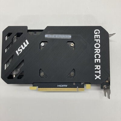 【神戸・三宮店】中古  MSI GeForce RTX 4060 Ti VENTUS 2X BLACK 8G OC?(RTX4060Ti 8GB) 158559 