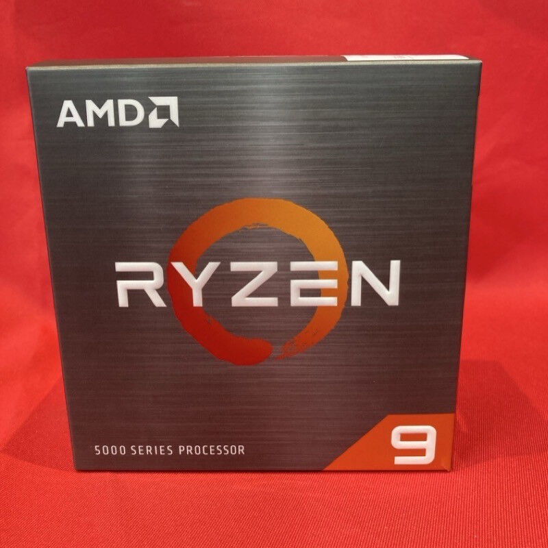 中古 AMD Ryzen 9 5900X (AM4/3.7/70M/C12/T24/105W) 143914 （402432