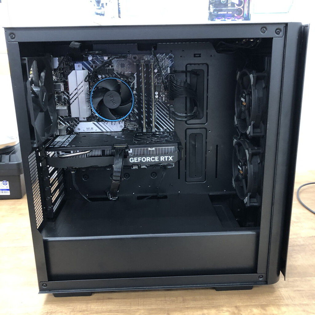 中古 original 自作PC (Core i7-12700/16GB/SSD 512GB/RTX4060/W11H64