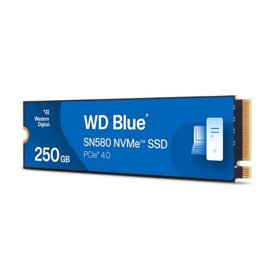 Western Digital  WD Blue SN580 WDS250G3B0E (M.2 2280 250GB) 