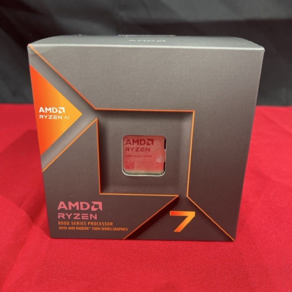 中古 AMD Ryzen 7 8700G (AM5/4.2GHz/24M/C8/T16/65W 1460024275