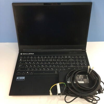 【博多店】中古  GALLERIA GCR 1650GF(i5-9300H/16GB/SSD1TB/GTX1650) 3310006618 