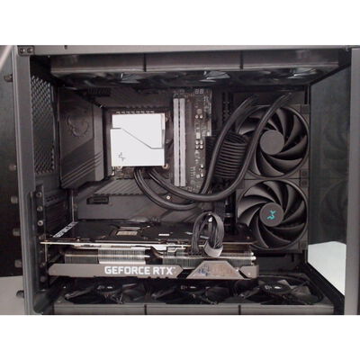 【前橋ｲﾝﾀｰｱｶﾏﾙ店】中古  自作パソコン(i9 10900K/32GB/SSD240GB/RTX3080) 4540002303 