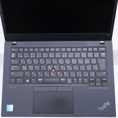 【通販センター】中古  Lenovo ThinkPad T14s Gen 2(Intel Core i5 1145G7 2.60GHz/16GB DDR4/SSD256GB/-/オンボード/14/1920x1080/Wi-Fi/WEBCAM/W11H/VBT) 203281 