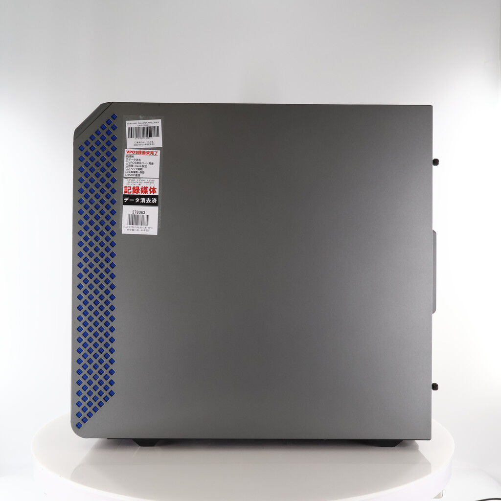 中古 GALLERIA_RM5C_R36(i5 12400/32GB/SSD1TB/RTX3060 12GB/W11H