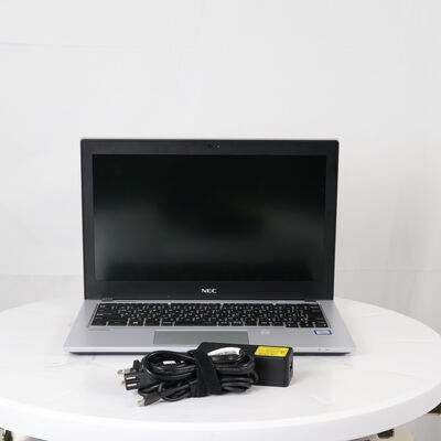 【通販センター】中古  【ジャンク品/保証無/返品質問不可】NEC VersaPro タイプVB　PC-VKM17BZG4 (Core i5 8350U/8GB/SSD256GB/-/オンボード/12.5ｲﾝﾁ/1366x768/Wi-Fi/WEBCAM/-) 176664 