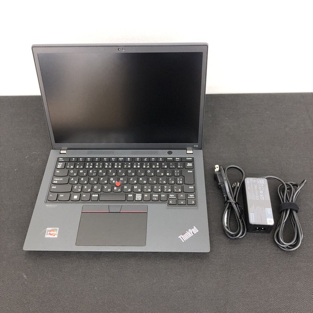 中古 Lenovo ThinkPad X13 Gen 2 (AMD Ryzen 5 Pro 5650U 2.3GHz/8GB