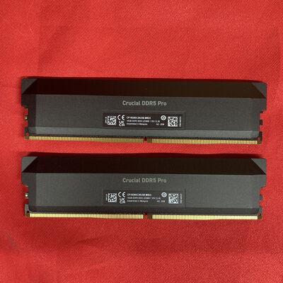 【千葉店】中古  16GB 2枚組(合計32GB) PC5-48000/DDR5-6000 デスクトップ用 190886 