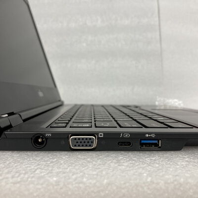 【京都店】中古  FUJITSU LIFEBOOK U7410 (INTEL Core i5 10310U 1.7GHz/16GB/SSD256GB/-/オンボード/14/1366x768/Wi-Fi/WEBCAM/W11H64/Microsoft Office Home and Business 2024付) 180536 