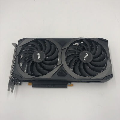 【福井日之出店】中古  MSI GeForce RTX 3060 Ti VENTUS 2X OCV1 (RTX3060Ti 8GB) 175518【8/14価格改定!】 