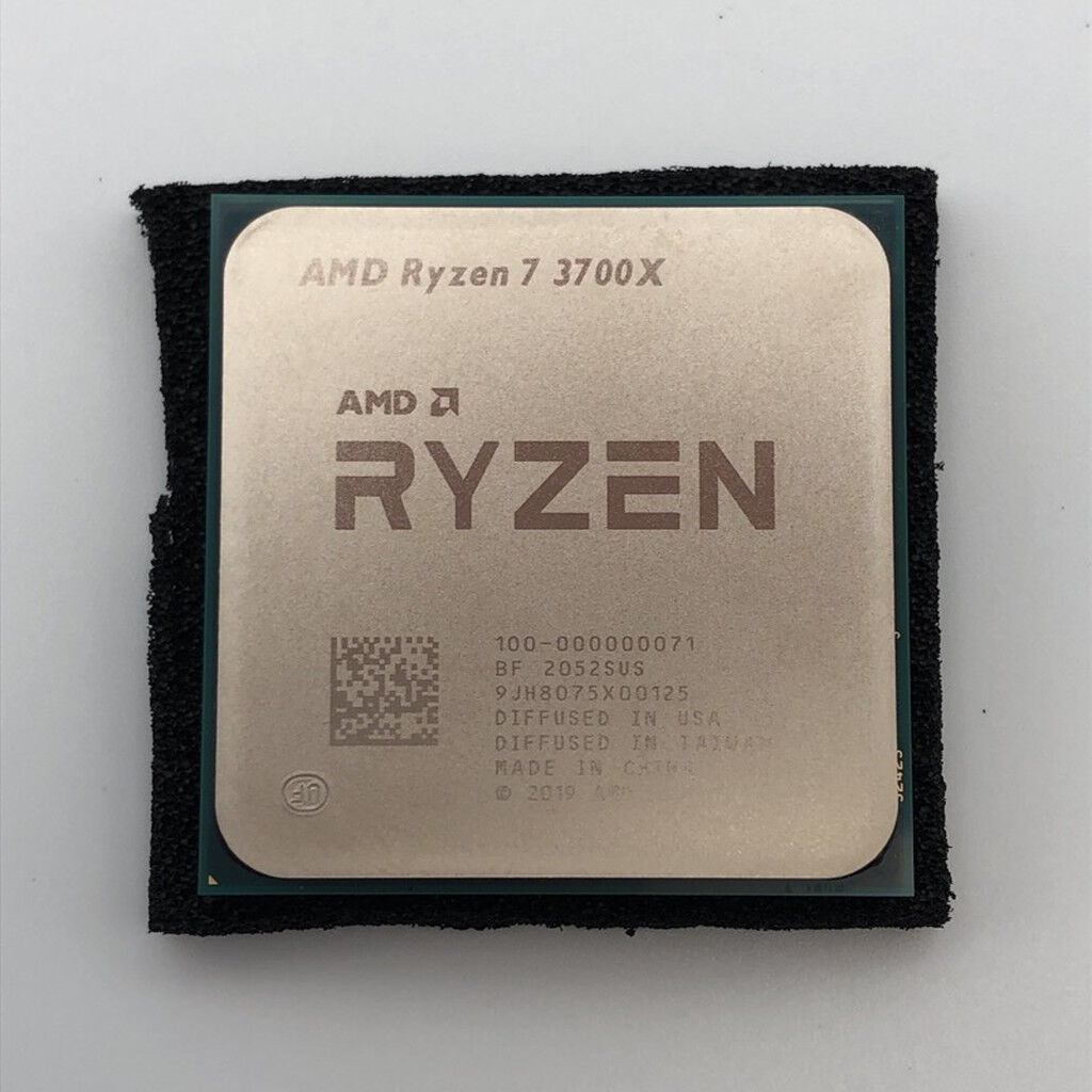 中古 AMD Ryzen 7 3700X (AM4/3.6/36M/C8/T16/65W) 140025 （368523