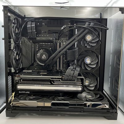 【新潟店】中古  自作PC (Ryzen 7 7800X3D/32GB/SSD2TB/RX7900XT/OS無し) 3290007559 