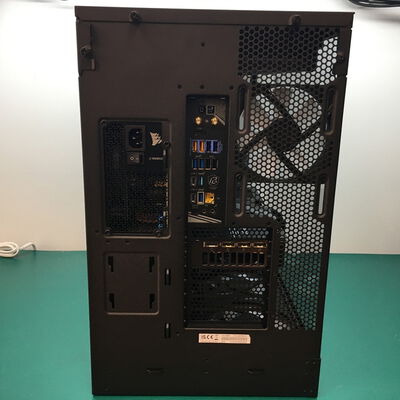 【佐賀南部バイパス店】中古  自作PC(Ryzen 7 7800X3D/32GB/SSD1TB/RTX5070Ti/ドライブなし/OSなし) 5250001089 