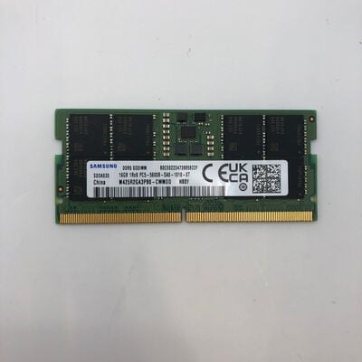 【大分店】中古  Samsung M425R2GA3PB0-CWM (SODIMM DDR5 PC5-44800 16G) 1460026032 