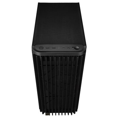ASUS  ProArt PA401 Wood Edition - Metal Panel PA401 WOOD MTL BK (ATX) 