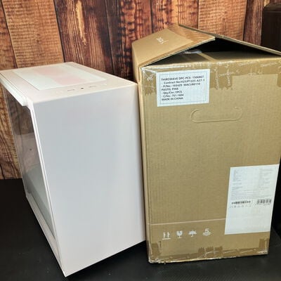 【富士青葉店】中古  DEEPCOOL MACUBE110 PASTEL PINK(M-ATX ｶﾞﾗｽ) 5070001388 
