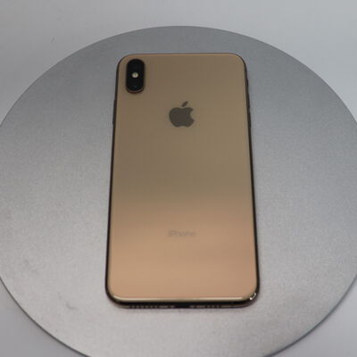 【札幌店】中古  【SIMロック解除済み】【SoftBank】 Apple iPhoneXS Max 64GB (ゴールド) MT6T2J/A 155309 