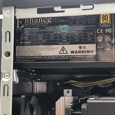 【甲府飯田店】中古  THIRDWAVE raytrek MV (i7 13700F/32GB/SSD1TB/RTX4060/W11H) 4720001922 