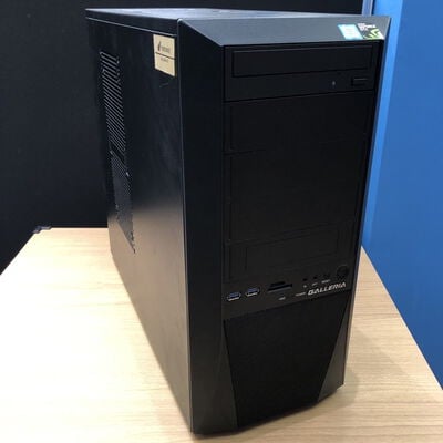 【甲府飯田店】中古  THIRDWAVE GALLERIA XT (i7 8700/8GB/SSD500GB+HDD1TB/GTX1060) 183520 