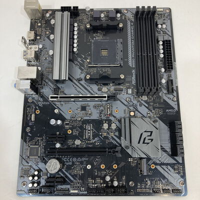 【神戸・三宮店】中古  ASRock B550 Phantom Gaming 4 (B550 AM4 ATX DDR4) 142933 