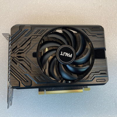 【京都店】中古  Palit NE6406T019P1-1060F (RTX4060Ti 8GB) 158557 