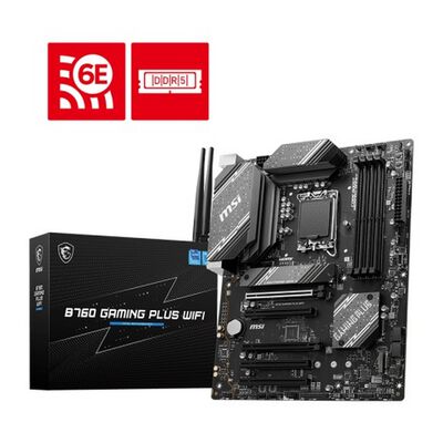 MSI  B760 GAMING PLUS WIFI (B760 1700 ATX) 