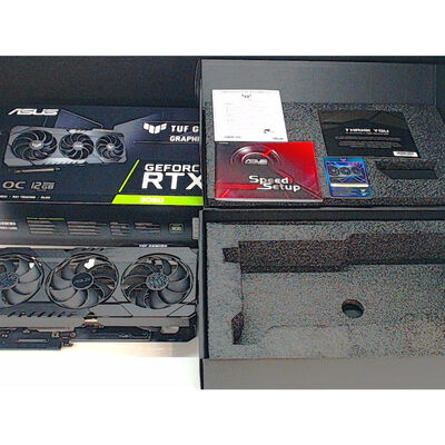 【前橋ｲﾝﾀｰｱｶﾏﾙ店】中古  ASUS TUF-RTX3060-O12G-V2-GAMING(RTX3060 12G OC) 4540001495 