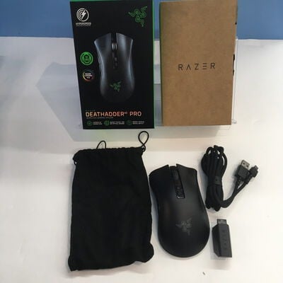 【博多店】中古  Razer DeathAdder V2 Pro (RZ01-03350100-R3A1) 146980 