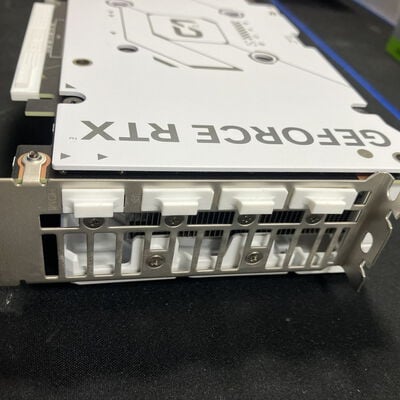 【大宮店】中古  ASUS DUAL-RTX4070S-O12G-EVO-WHITE（RTX4070 SUPER 12GB） 1250007423 