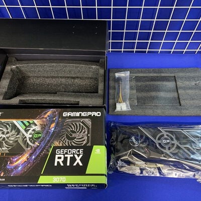 【横浜駅前店】中古  Palit RTX3070 GamingPro OC NE63070S19P2-1041A (RTX3070 8G) 143908 