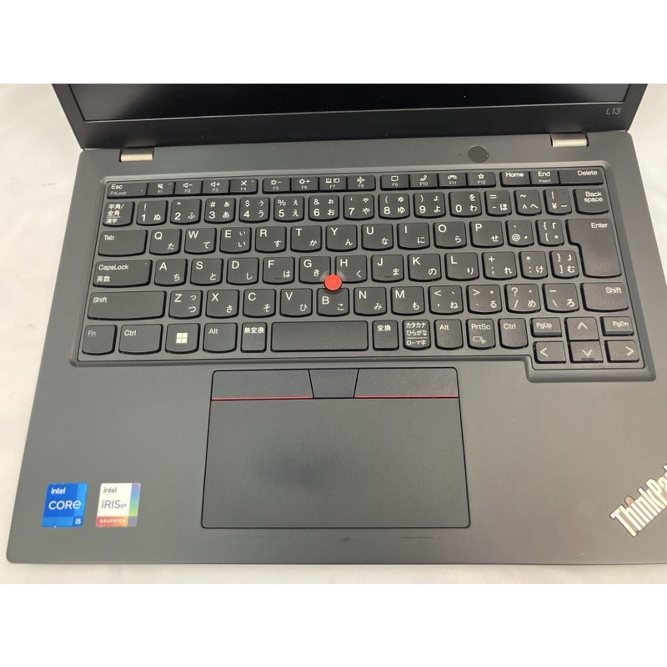 中古 Lenovo ThinkPad L13 Gen4 (Core i5-1335U/16GB/SSD 256GB