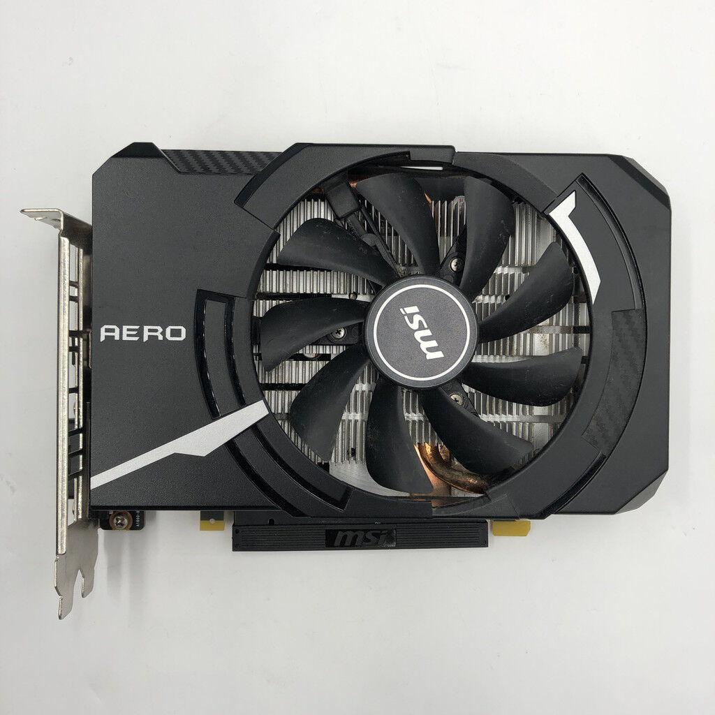 中古 MSI GeForce GTX 1660 Ti AERO ITX 6G OC(GTX1660Ti) 139073