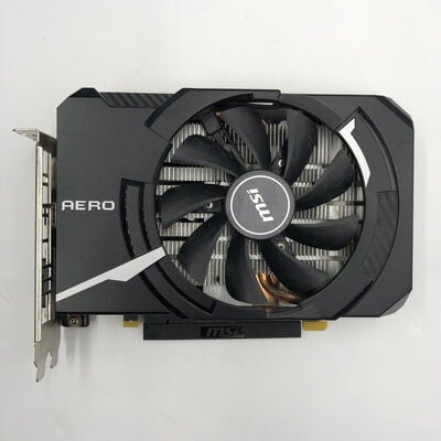 【福井日之出店】中古  MSI GeForce GTX 1660 Ti AERO ITX 6G OC(GTX1660Ti) 139073 