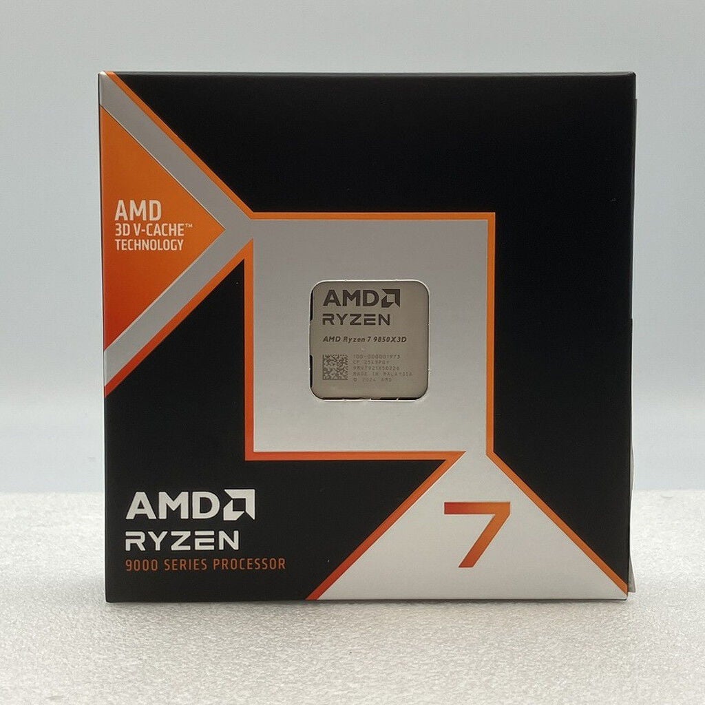 中古 AMD Ryzen 7 9850X3D (AM5/4.7/104M/C8/T16/120W) 188690