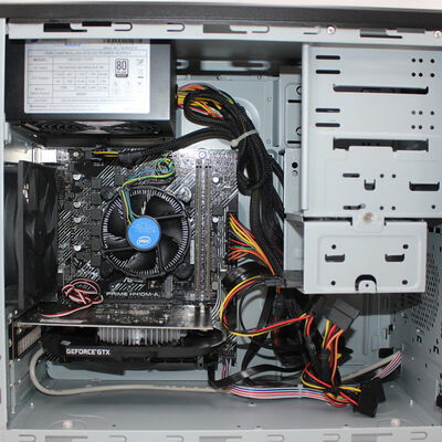 【通販センター】中古  THIRDWAVE raytrek EM041(Intel Core i5 10400/16GB DDR4 (PC4)/SSD480GB/なし/NVIDIA GeForce GTX 1650 4GB/W11H64 MAR) 192900 