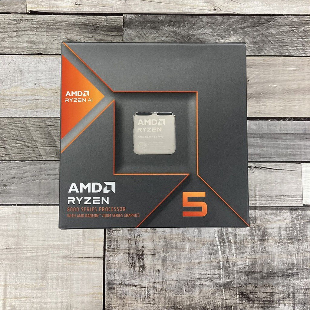 中古 AMD Ryzen 5 8600G (AM5/4.3GHz/22M/C6/T12/65W) 166432 （339668