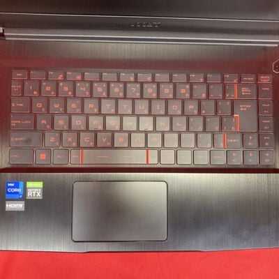 【千葉店】中古  MSI　GF63　Thin 11UD 3250006304 