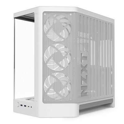 NZXT  H6 RGB+ 2026 White CC-H62FW-P1 (ATX ガラス ホワイト) 