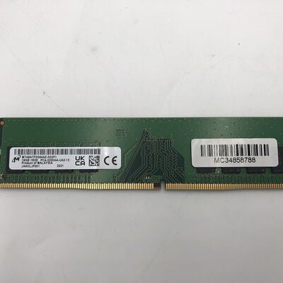 【盛岡都南店】中古  PC4-25600 16GB デスクトップ用(DDR4-3200) 140728 