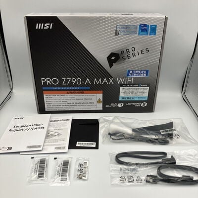 【町田店】中古  MSI PRO Z790-A MAX WIFI (Z790 1700 ATX DDR5) 175362 