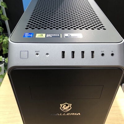 【甲府飯田店】中古  GALLERIA XA7C-R46T(i7 14700F/32GB/SSD1TB/RTX4060Ti 8GB/W11H) 4720002292 