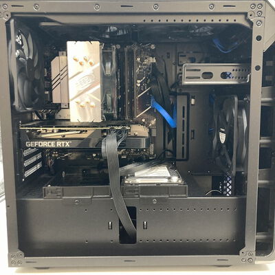 【熊本浜線店】中古  GALLERIA RM7C-R36T(i7 13700F/32GB/SSD1TB/HDD2TB/RTX3060Ti/W11H) 5370000879 