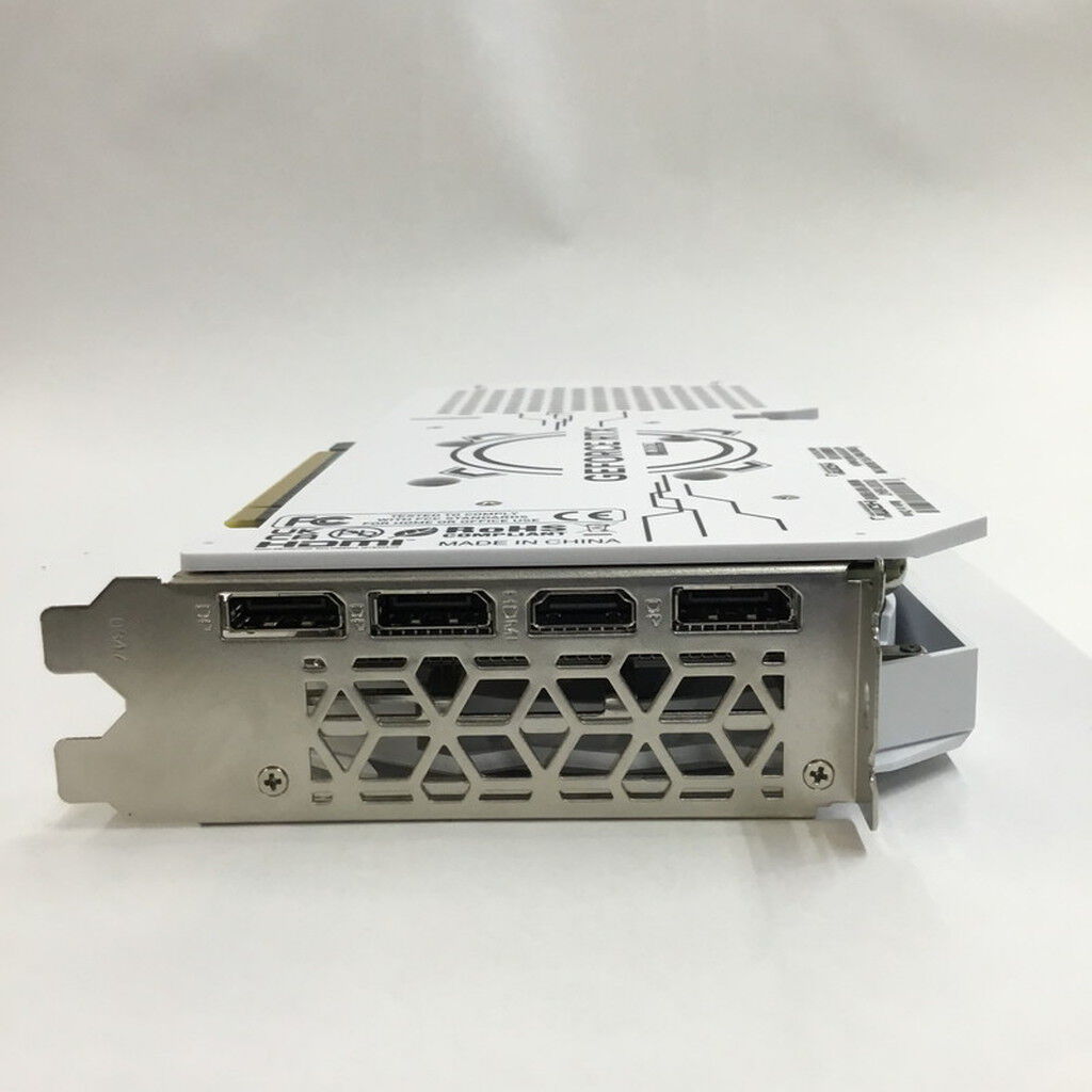sdv4-60 パラレル 中古 玄人志向 GK-RTX4060-E8GB/WHITE/DF2 (RTX4060 8GB