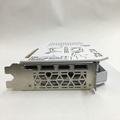 【松山環状枝松店】中古  玄人志向 GK-RTX4060-E8GB/WHITE/DF2 (RTX4060 8GB) 4560001096 