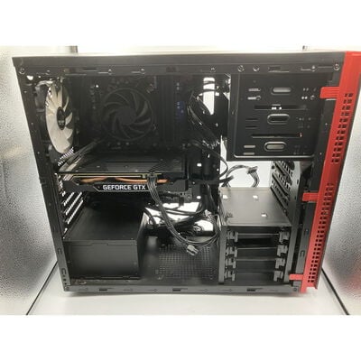 【座間相武台】中古  LEVEL∞(i5 8400/16GB/SSD480GB/DVD-RW/GTX1660 SUPER/W11H) 4510002040 