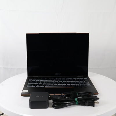 【通販センター】中古  MSI Summit-E13-AI-Evo-A1MTG-4099JP(Intel Core Ultra 7 155H/16GB DDR5 (PC5)/SSD512GB/なし/オンボード/13.3/1920x1200/Wi-Fi/W11H64 MAR) 199341 