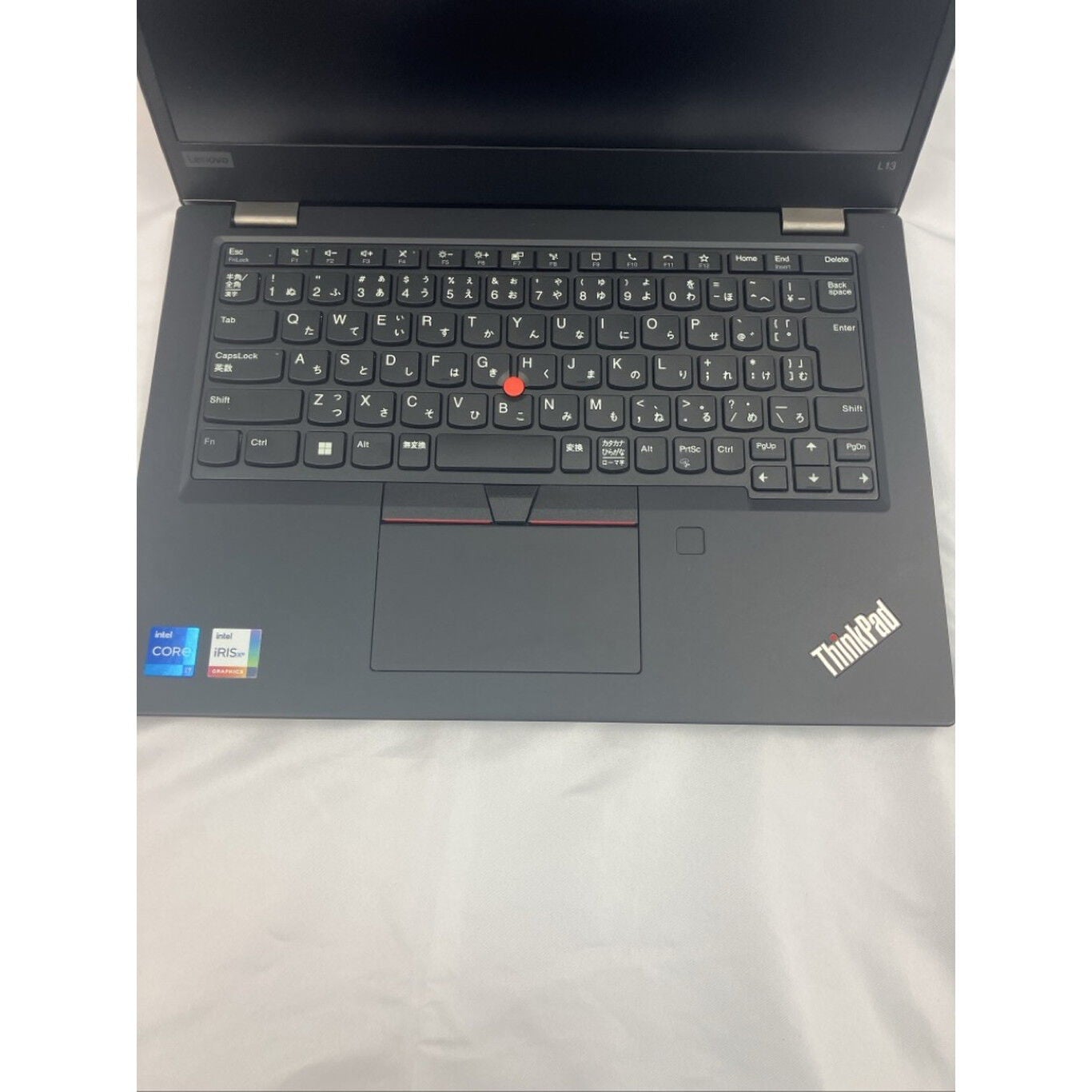 中古 Lenovo ThinkPad L13 Gen2 (i7-1165G7/16GB/SSD 256GB/-/-/WLAN