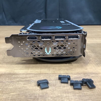 【静岡東瀬名店】中古  ZOTAC ZT-D40820D-10P Trinity Black Edition (RTX4080 SUPER 16GB) 164268 